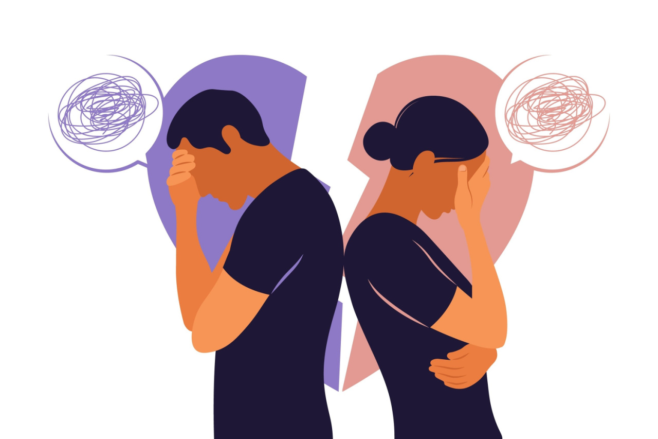Read more about the article למה אנשים מתגרשים?