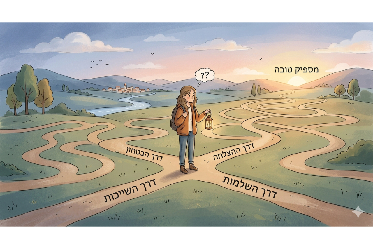 Read more about the article מה עוצר אנשים מלהצליח?